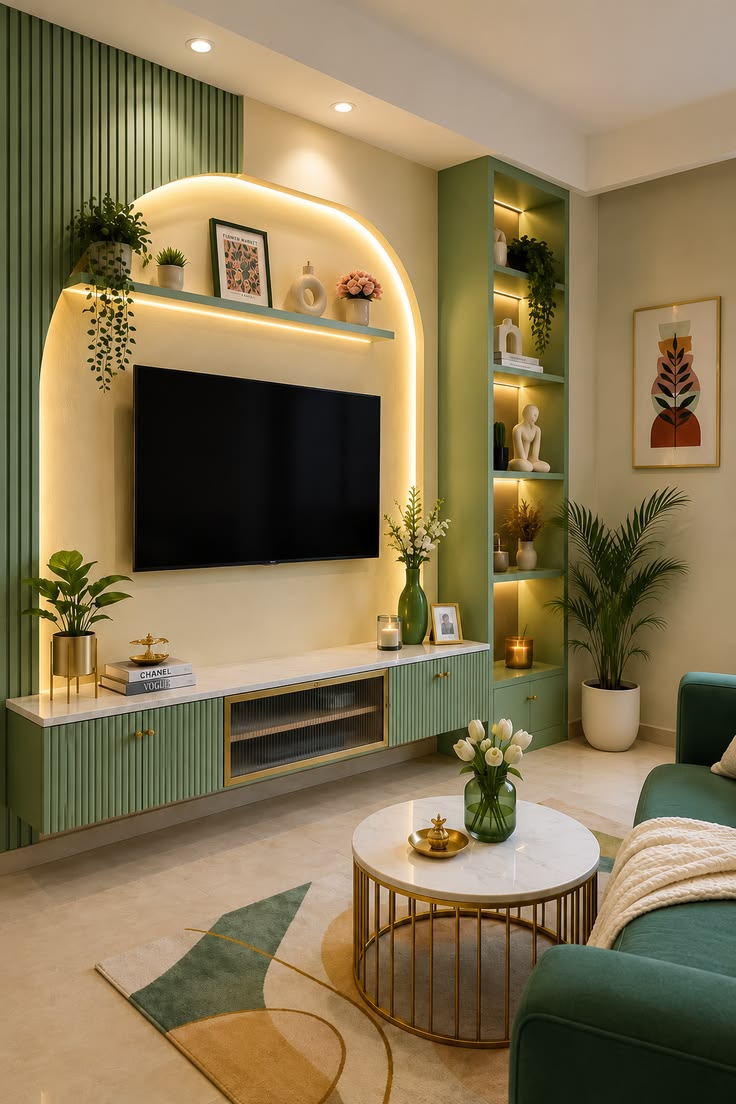 Custom TV unit